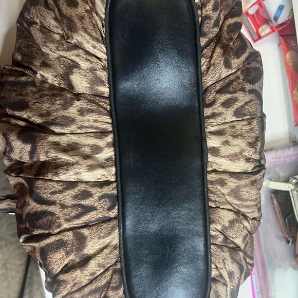 Furla Puffer Animal Print Shoulder Bag - Picture 9 of 12